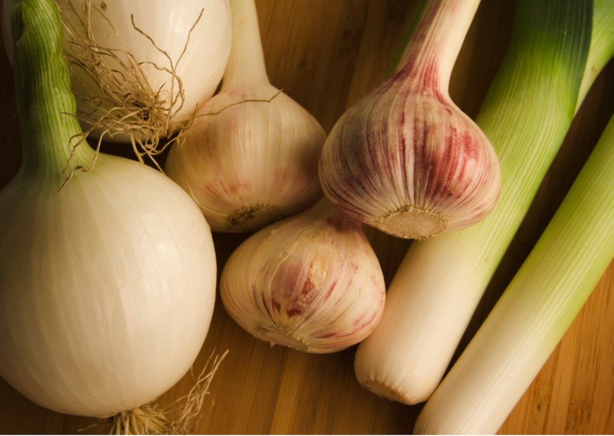 garlic and leeks (1)